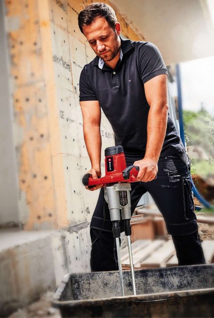 Мішалки до TWIN-міксеру 550х120 мм, HEX kwb (497795)