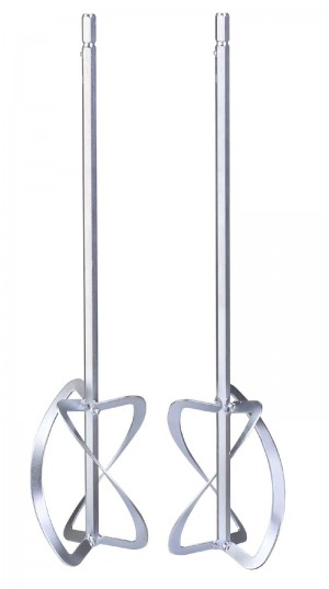 Мішалки до TWIN-міксеру 550х120 мм, HEX kwb (497795)