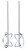 Мешалки для TWIN-миксера 550х120 мм, HEX kwb (497795)