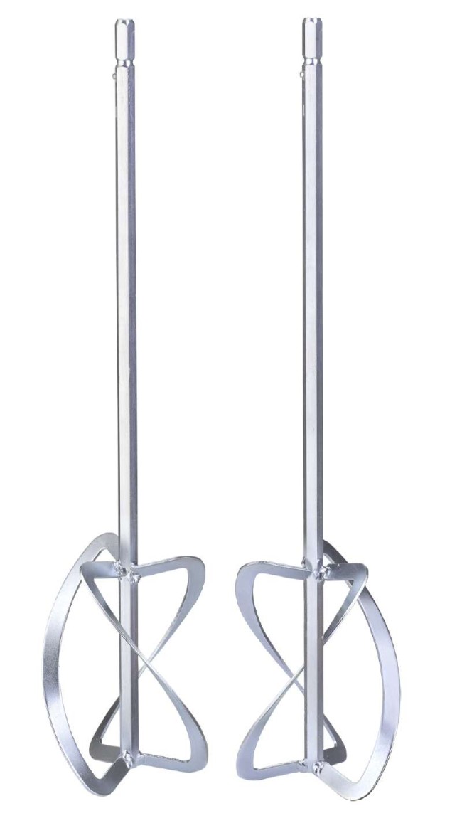 Мішалки до TWIN-міксеру 550х120 мм, HEX kwb (497795)