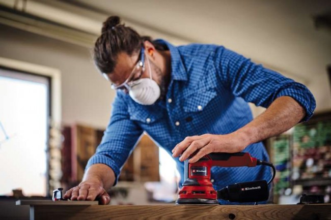 Ексцентрикова шліфмашина Einhell TC-RS 425 E (4462005) Ексцентрикова шліфмашина Einhell TC-RS 425 E (4462005)