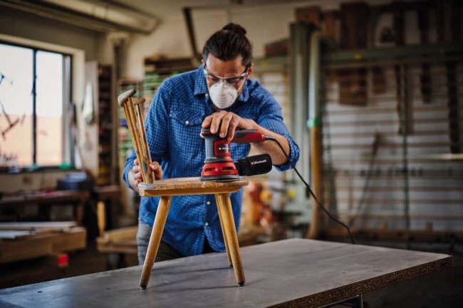 Ексцентрикова шліфмашина Einhell TC-RS 425 E (4462005) Ексцентрикова шліфмашина Einhell TC-RS 425 E (4462005)