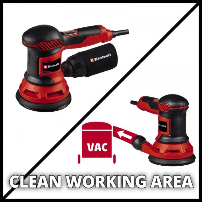 Ексцентрикова шліфмашина Einhell TC-RS 425 E (4462005) Ексцентрикова шліфмашина Einhell TC-RS 425 E (4462005)