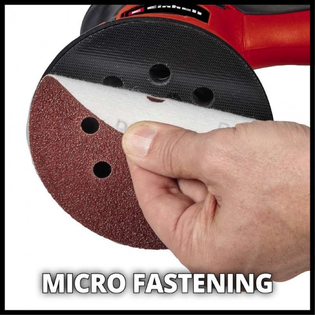 Ексцентрикова шліфмашина Einhell TC-RS 425 E (4462005) Ексцентрикова шліфмашина Einhell TC-RS 425 E (4462005)