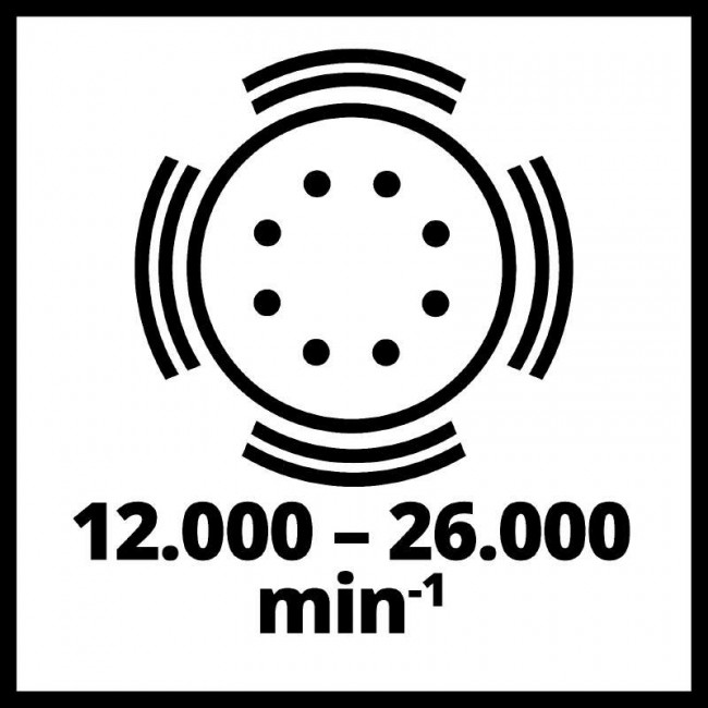 Ексцентрикова шліфмашина Einhell TC-RS 425 E (4462005) Ексцентрикова шліфмашина Einhell TC-RS 425 E (4462005)