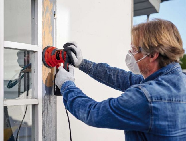 Ексцентрикова шліфмашина Einhell TC-RS 425 E (4462005) Ексцентрикова шліфмашина Einhell TC-RS 425 E (4462005)