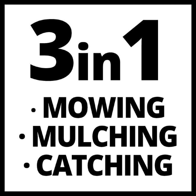 Газонокосилка аккумуляторная бесщеточная Einhell RASARRO 36/42 (2x5,2Ah) (3413272) Газонокосилка аккумуляторная бесщеточная Einhell RASARRO 36/42 (2x5,2Ah) (3413272)