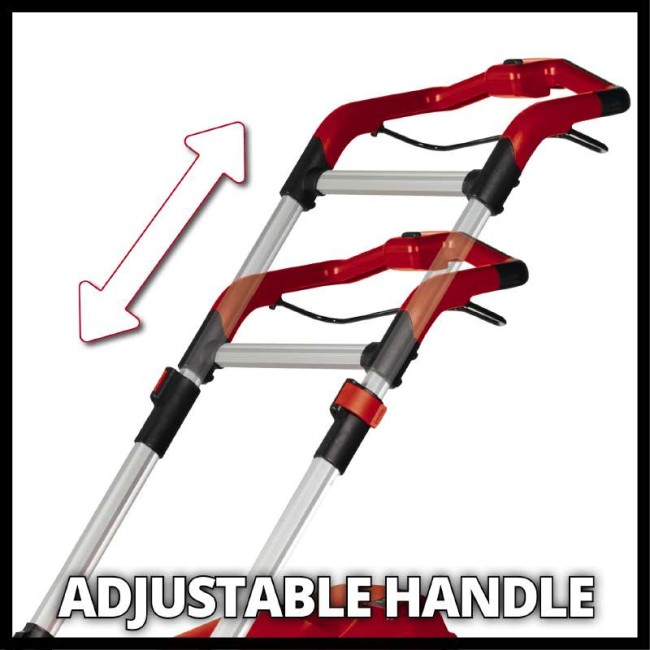 Газонокосилка аккумуляторная бесщеточная Einhell RASARRO 36/42 (2x5,2Ah) (3413272) Газонокосилка аккумуляторная бесщеточная Einhell RASARRO 36/42 (2x5,2Ah) (3413272)