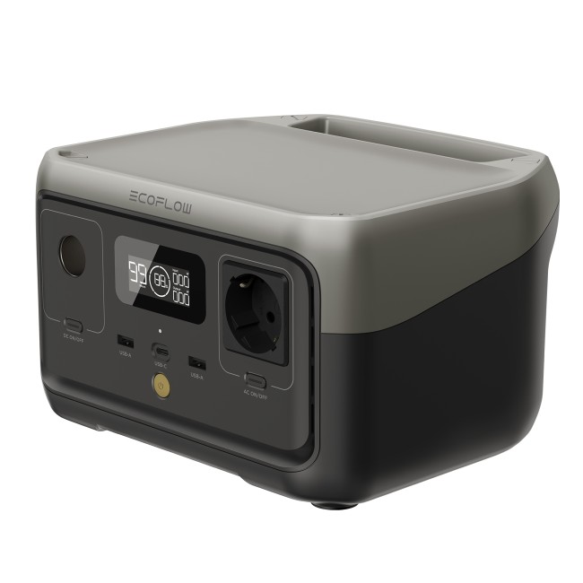 Зарядная станция EcoFlow RIVER 2 (256 Вт·ч) Зарядная станция EcoFlow RIVER 2 (256 Вт·ч)