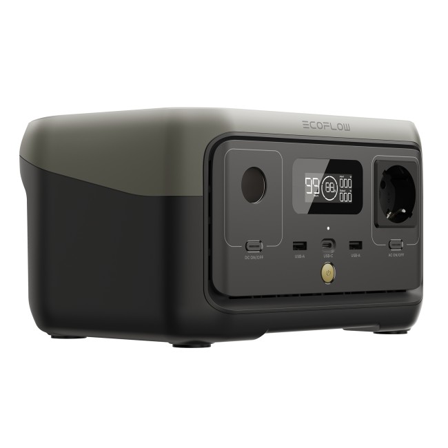 Зарядная станция EcoFlow RIVER 2 (256 Вт·ч) Зарядная станция EcoFlow RIVER 2 (256 Вт·ч)