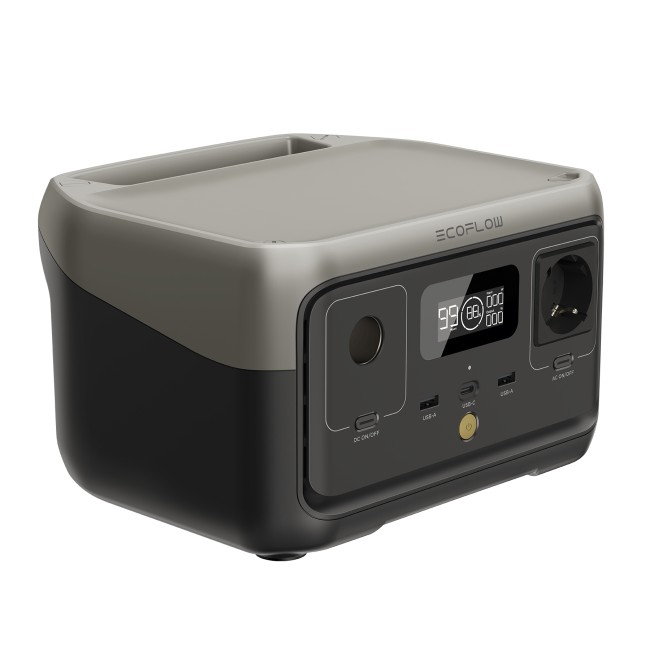 Зарядная станция EcoFlow RIVER 2 (256 Вт·ч) Зарядная станция EcoFlow RIVER 2 (256 Вт·ч)