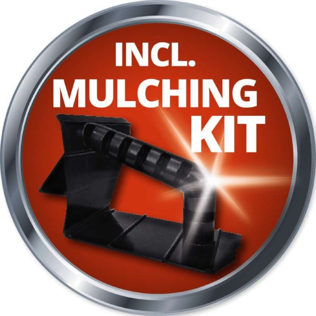 Акція! Набір газонокосарка акумуляторна безщіткова Einhell GE-CM 36/43 Li M - Solo + 2 зарядні пристрої і 2 акумулятора 18V 4,0 Ah (3413246, 4512042 - 2)