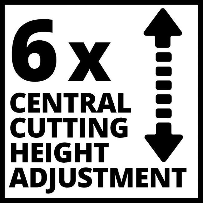 Акція! Набір газонокосарка акумуляторна безщіткова Einhell GE-CM 36/43 Li M - Solo + 2 зарядні пристрої і 2 акумулятора 18V 4,0 Ah (3413246, 4512042 - 2)