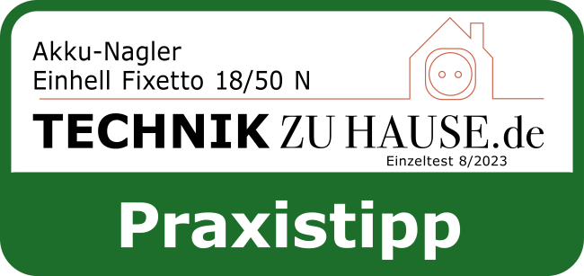 Степлер для цвяхів акумуляторний FIXETTO 18/50 N (4257795)