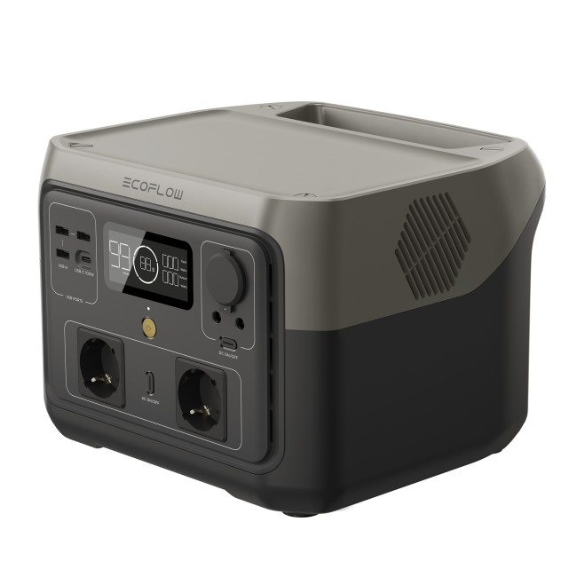 Зарядная станция EcoFlow RIVER 2 Max (512 Вт·ч) Зарядная станция EcoFlow RIVER 2 Max (512 Вт·ч)