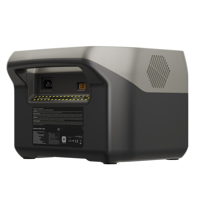 Зарядная станция EcoFlow RIVER 2 Max (512 Вт·ч) Зарядная станция EcoFlow RIVER 2 Max (512 Вт·ч)