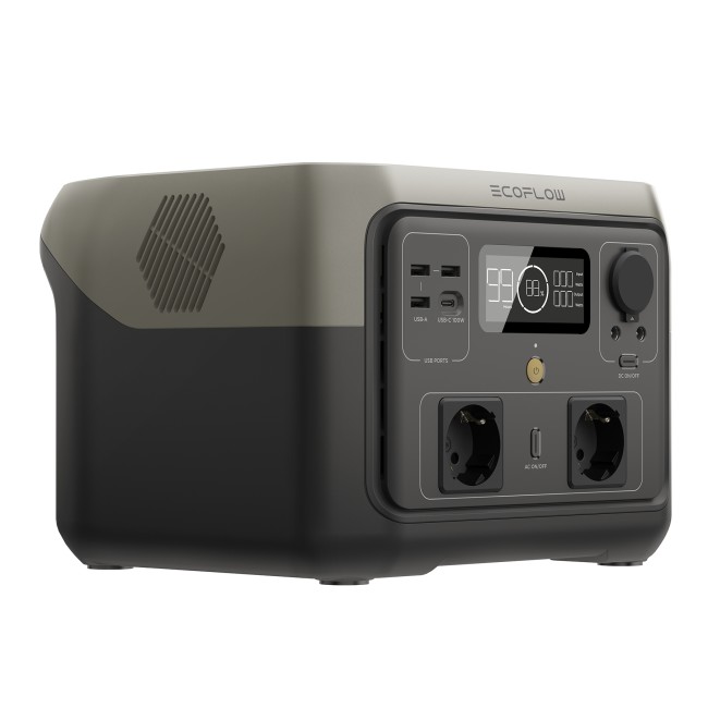 Зарядная станция EcoFlow RIVER 2 Max (512 Вт·ч) Зарядная станция EcoFlow RIVER 2 Max (512 Вт·ч)