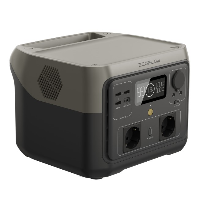 Зарядная станция EcoFlow RIVER 2 Max (512 Вт·ч) Зарядная станция EcoFlow RIVER 2 Max (512 Вт·ч)