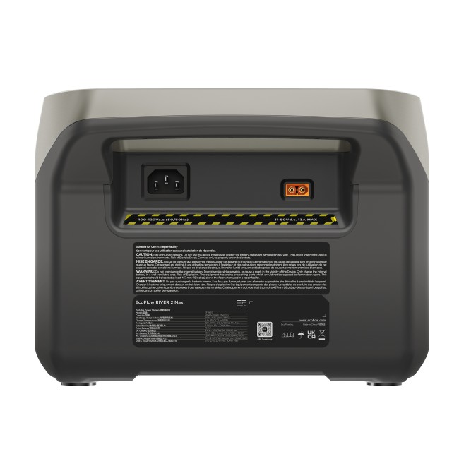 Зарядная станция EcoFlow RIVER 2 Max (512 Вт·ч) Зарядная станция EcoFlow RIVER 2 Max (512 Вт·ч)