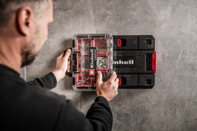 Кейс полуразмерный Einhell E-Case Half Size Organizer (4540048)