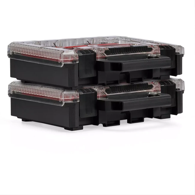 Кейс полуразмерный Einhell E-Case Half Size Organizer (4540048) Кейс полуразмерный Einhell E-Case Half Size Organizer (4540048)