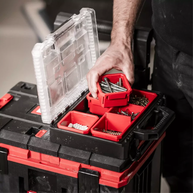 Кейс полуразмерный Einhell E-Case Half Size Organizer (4540048) Кейс полуразмерный Einhell E-Case Half Size Organizer (4540048)