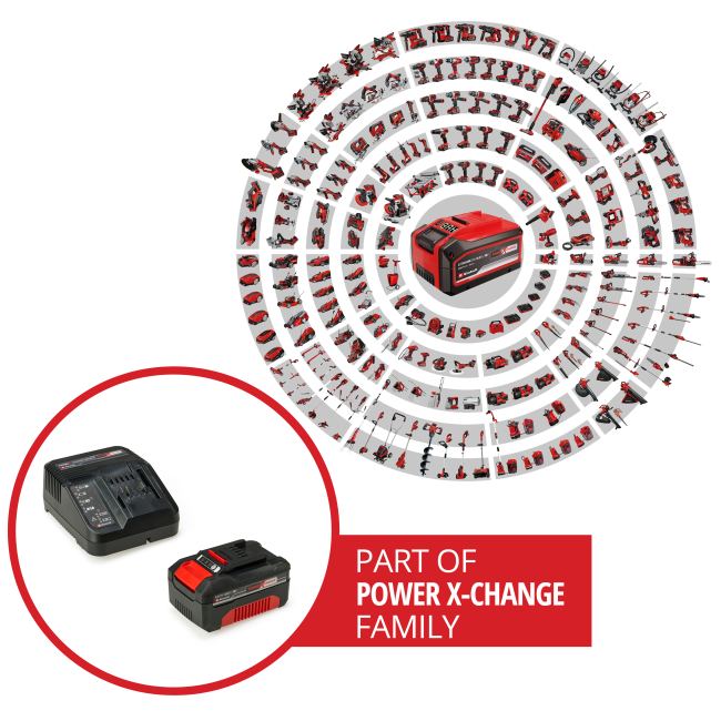 18V 4,0Аh Starter-Kit Einhell Power-X-Change (4512042)