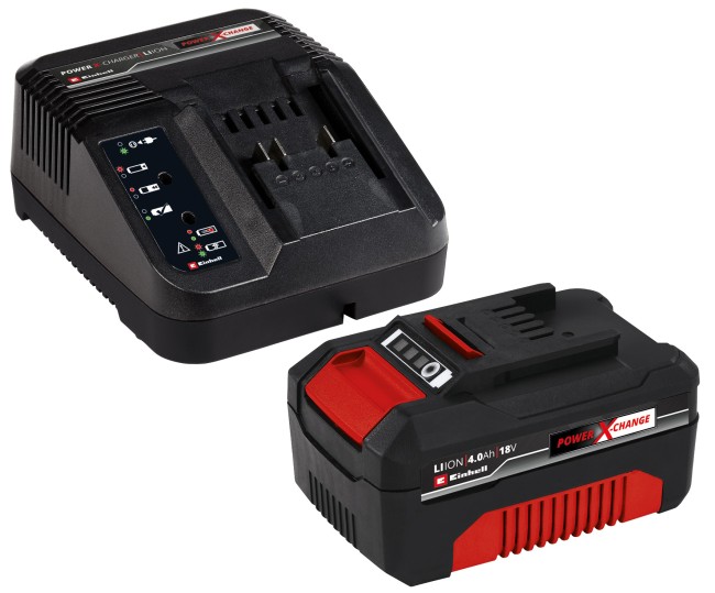 18V 4,0Аh Starter-Kit Einhell Power-X-Change (4512042)