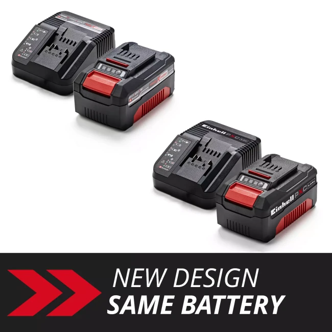 18V 4,0Аh Starter-Kit Einhell Power-X-Change (4512042)