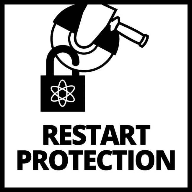 Акція! Набір кутова шліфувальна машина Einhell AXXIO 18/115 Q - Solo + зарядний пристрій і акумулятор 18V 2,5 Ah (4431150,4512097)