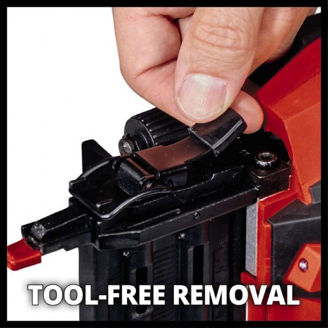 Набор степлер для гвоздей аккумуляторный FIXETTO 18/50 N + зарядное устройство и аккумулятор 18V 4,0 Ah (4257795,4512042) Набор степлер для гвоздей аккумуляторный FIXETTO 18/50 N + зарядное устройство и аккумулятор 18V 4,0 Ah (4257795,4512042)