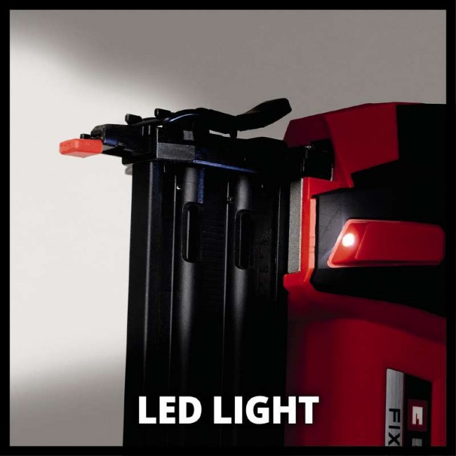 Набор степлер для гвоздей аккумуляторный FIXETTO 18/50 N + зарядное устройство и аккумулятор 18V 4,0 Ah (4257795,4512042) Набор степлер для гвоздей аккумуляторный FIXETTO 18/50 N + зарядное устройство и аккумулятор 18V 4,0 Ah (4257795,4512042)