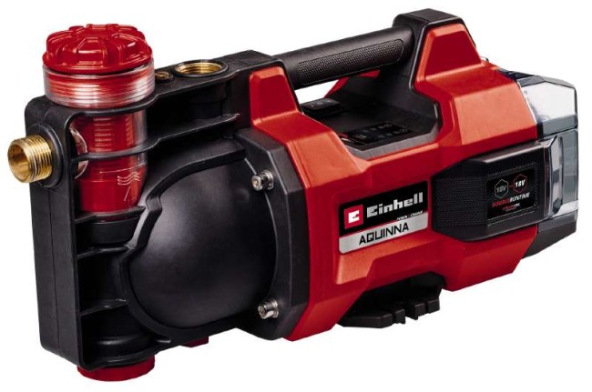 Насос садовий акумуляторний Einhell AQUINNA 18/30 F LED (4180430)