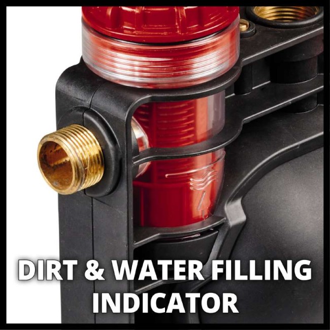 Насос садовый аккумуляторный Einhell AQUINNA 18/30 F LED (4180430) Насос садовый аккумуляторный Einhell AQUINNA 18/30 F LED (4180430)