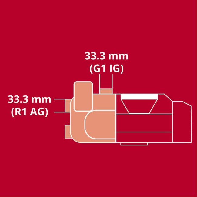 Насос садовый аккумуляторный Einhell AQUINNA 18/30 F LED (4180430) Насос садовый аккумуляторный Einhell AQUINNA 18/30 F LED (4180430)