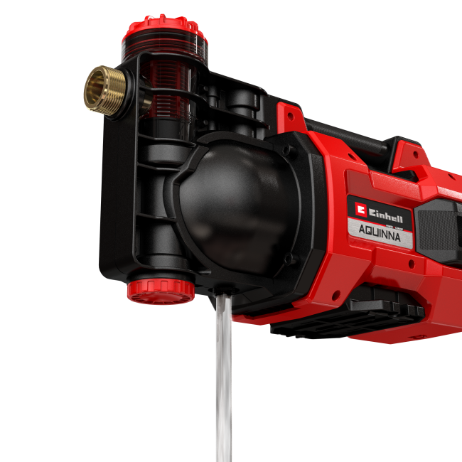 Насос садовий акумуляторний Einhell AQUINNA 18/30 F LED (4180430)
