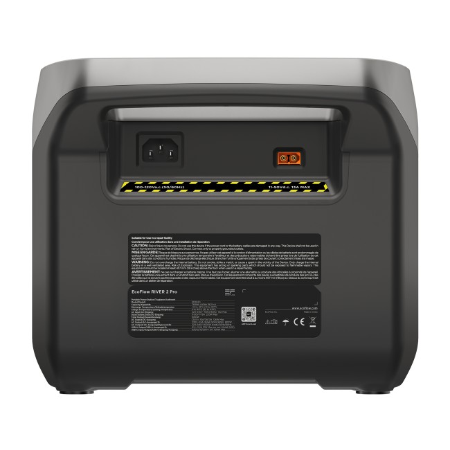 Зарядная станция EcoFlow RIVER 2 Pro (768 Вт·ч) Зарядная станция EcoFlow RIVER 2 Pro (768 Вт·ч)
