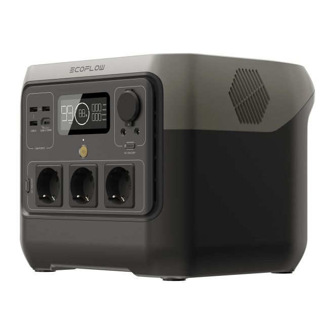 Зарядная станция EcoFlow RIVER 2 Pro (768 Вт·ч) Зарядная станция EcoFlow RIVER 2 Pro (768 Вт·ч)