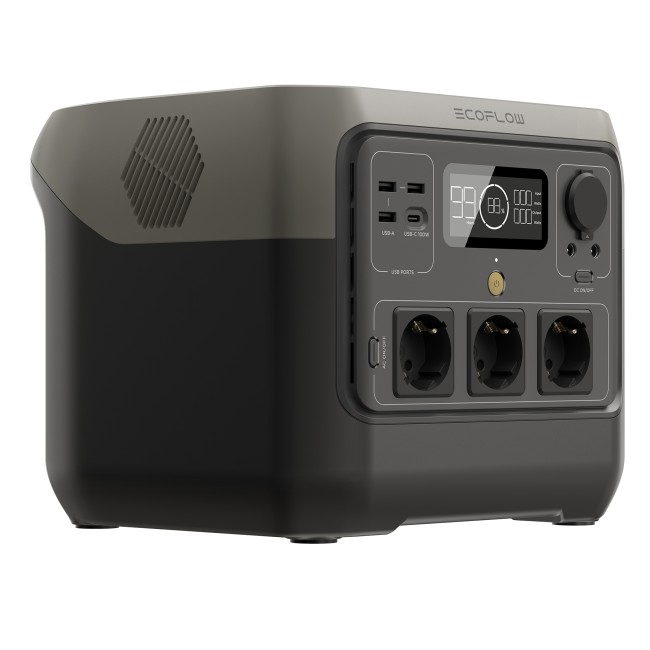 Зарядная станция EcoFlow RIVER 2 Pro (768 Вт·ч) Зарядная станция EcoFlow RIVER 2 Pro (768 Вт·ч)