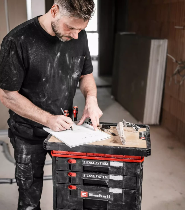 Столешница Einhell E-Case Work Table для модульной системы кейсов E-Case (4540049)
