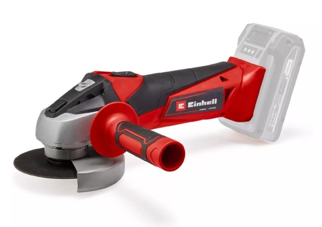 Акція! Набір кутова шліфувальна машина Einhell TC-AG 18/115 Li - Solo + зарядний пристрій і акумулятор 18V 2,5 Ah (4431130,4512097) Акція! Набір кутова шліфувальна машина Einhell TC-AG 18/115 Li - Solo + зарядний пристрій і акумулятор 18V 2,5 Ah (4431130,4512097)