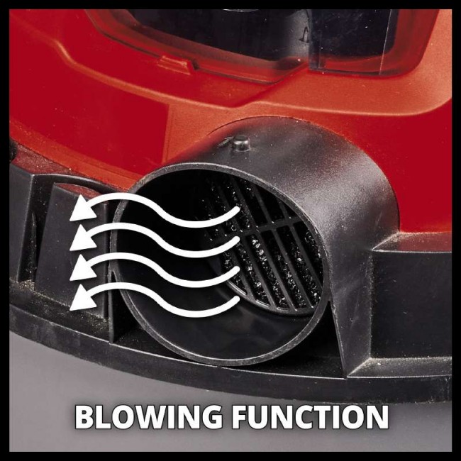 Пылесос аккумуляторный Einhell TC-VC 18/15 Li S - Solo (2347145) Пылесос аккумуляторный Einhell TC-VC 18/15 Li S - Solo (2347145)