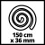 Пылесос аккумуляторный Einhell TC-VC 18/15 Li S - Solo (2347145)