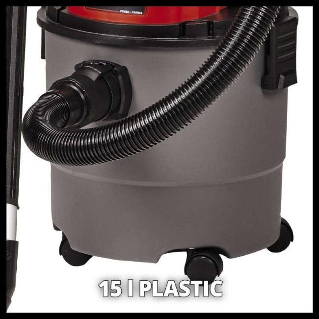 Пилосос акумуляторний Einhell TC-VC 18/15 Li S - Solo (2347145)