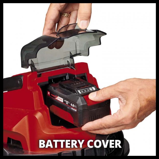 Пылесос аккумуляторный Einhell TC-VC 18/15 Li S - Solo (2347145) Пылесос аккумуляторный Einhell TC-VC 18/15 Li S - Solo (2347145)