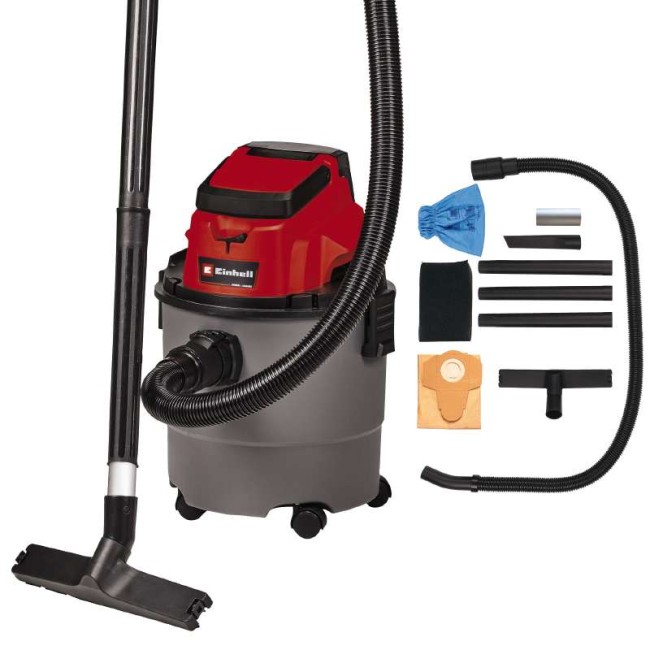 Пилосос акумуляторний Einhell TC-VC 18/15 Li S - Solo (2347145)