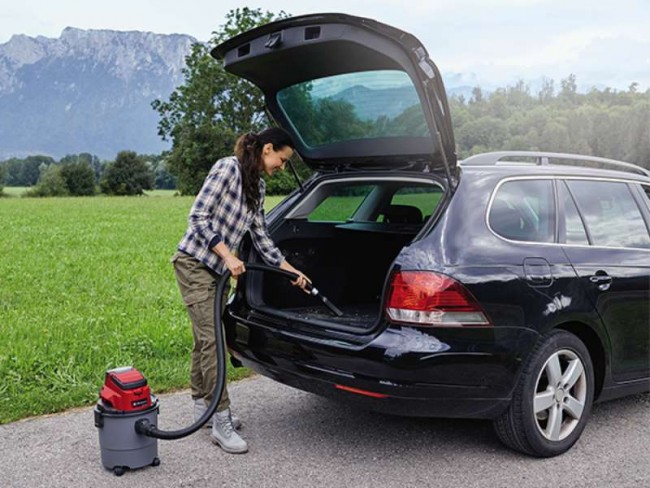 Пылесос аккумуляторный Einhell TC-VC 18/15 Li S - Solo (2347145) Пылесос аккумуляторный Einhell TC-VC 18/15 Li S - Solo (2347145)