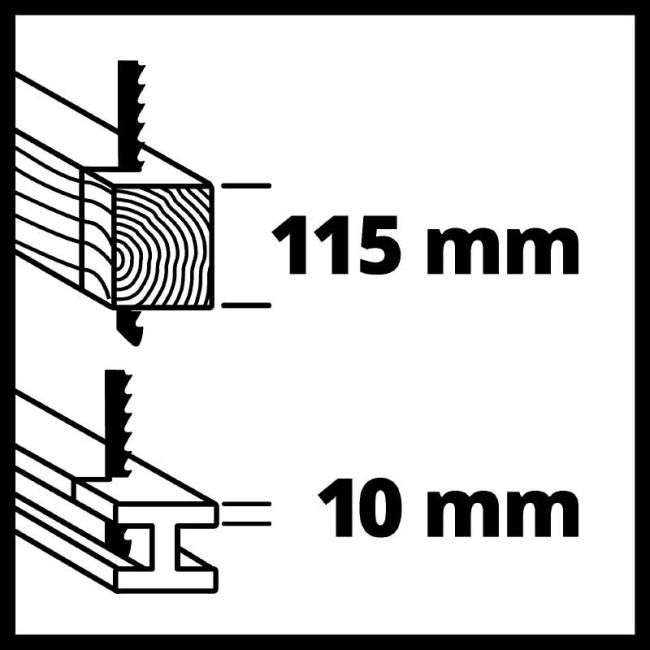 Пила сабельная Einhell TC-AP 690 E (4326161)