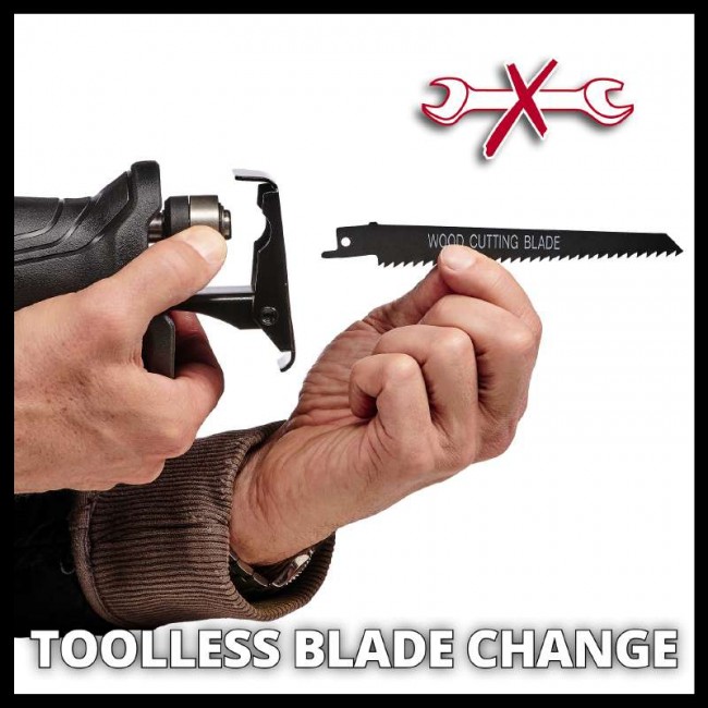 Пила шабельна Einhell TC-AP 690 E (4326161) Пила шабельна Einhell TC-AP 690 E (4326161)