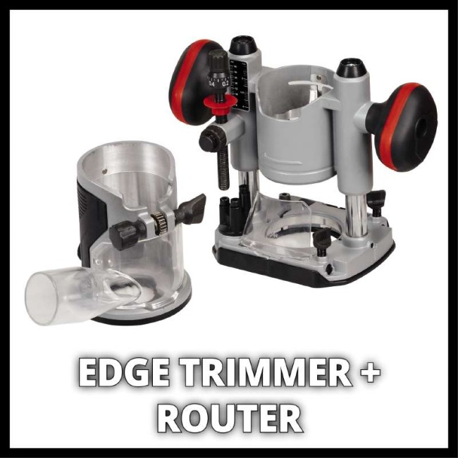 Набор аккумуляторный бесщеточный Фрезер / Фрезер окантовочный Einhell TP-RO 18 Set Li BL - Solo + зарядное устройство и аккумулятор 18V 4,0 Ah (4350410,4512042) Набор аккумуляторный бесщеточный Фрезер / Фрезер окантовочный Einhell TP-RO 18 Set Li BL - Solo + зарядное устройство и аккумулятор 18V 4,0 Ah (4350410,4512042)